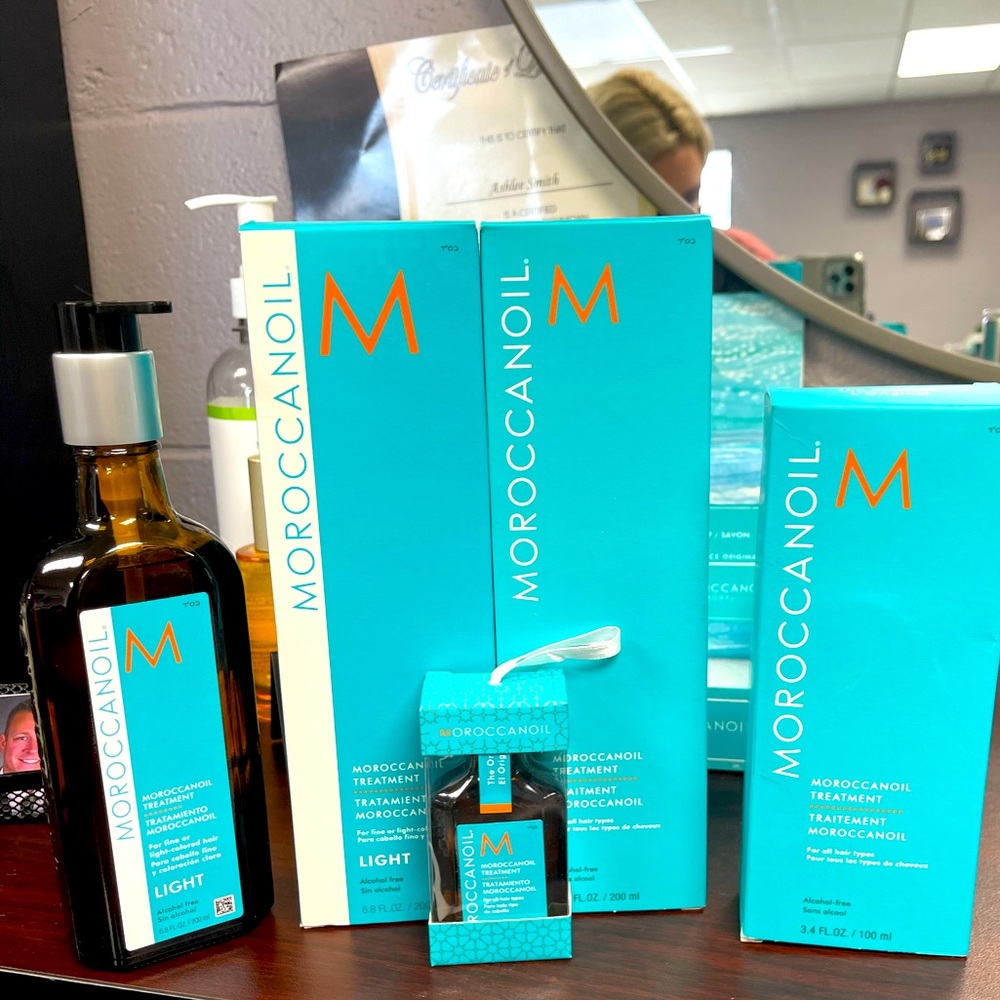 Moroccan oil